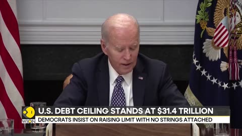 US house divided over raising debt ceiling _ Economy _ Latest English News _ WION