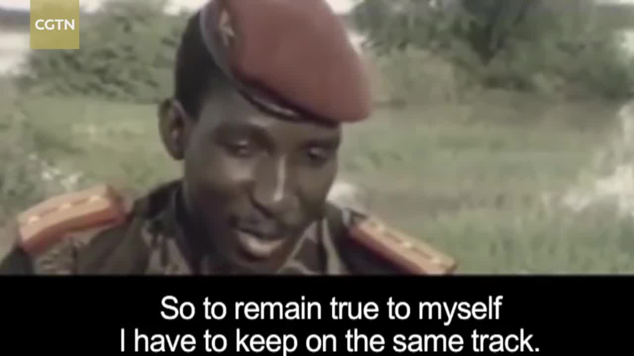 Faces Of Africa - Sankara's Ghost