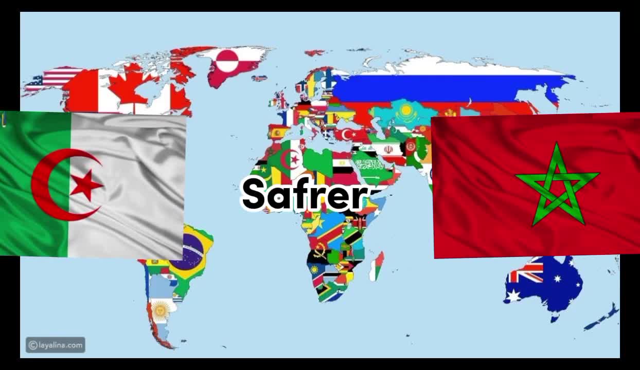 Algeria vs marocco part 2 - comparation