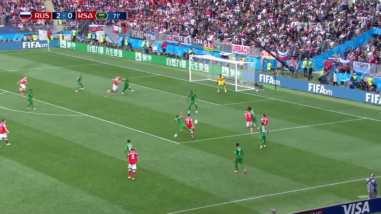 Russia v Saudi Arabia _ 2018 FIFA World Cup _ Match Highlights