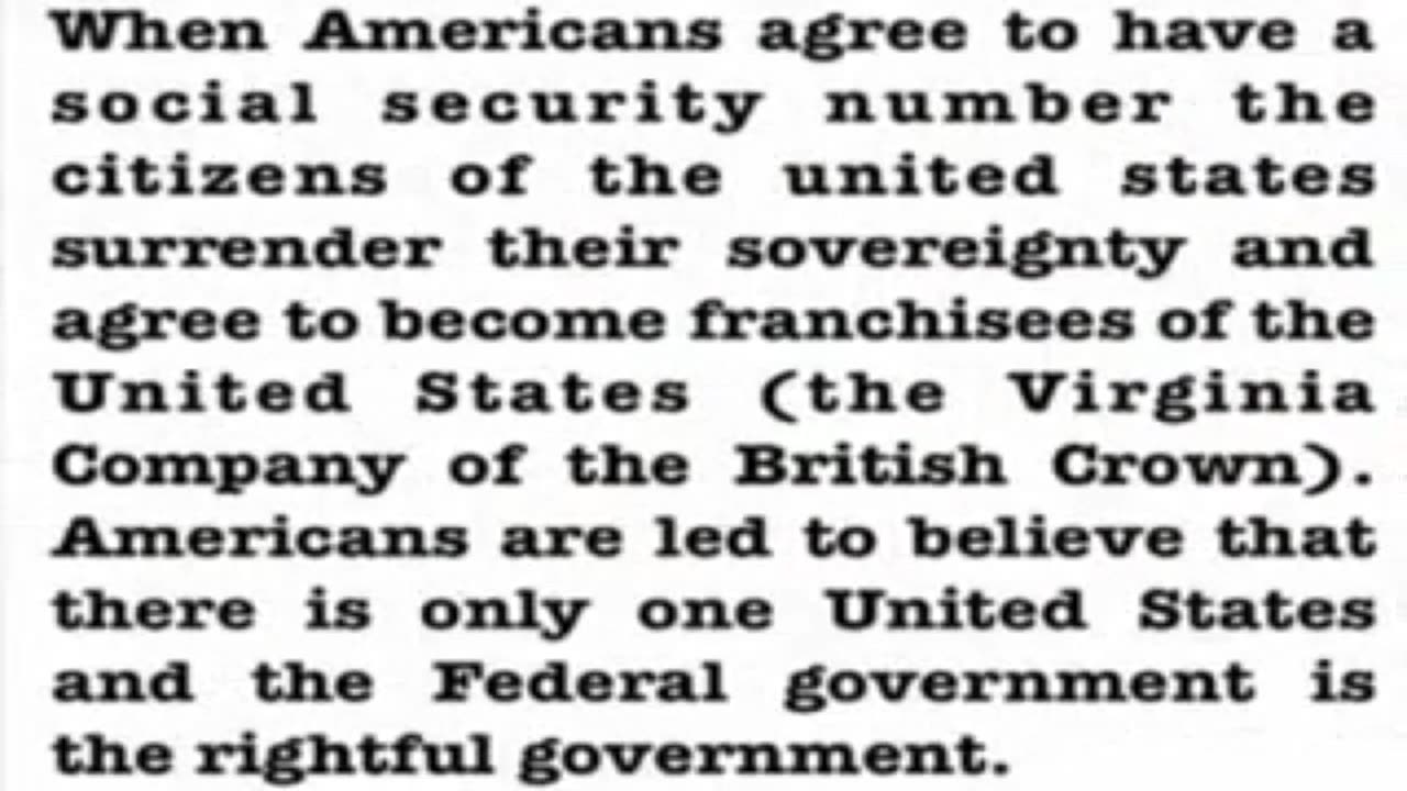 Taking Down 'The United States Corporation'—— What is a keystone?