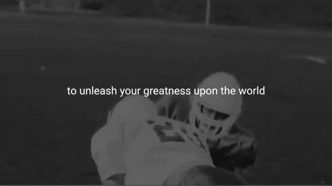 Unleash Your Greatness Upon the World