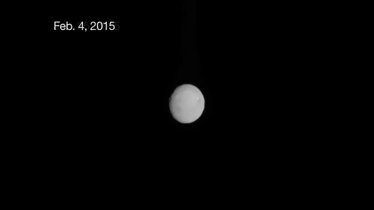 Dawn Nears Ceres - Approach Images, Movies and Animations