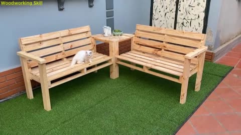 Creative Pallet Recycling Ideas You Have Never Seen Before | How To Create A Beautiful Pallet Sofa