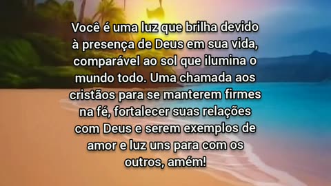 Uma luz que brilha