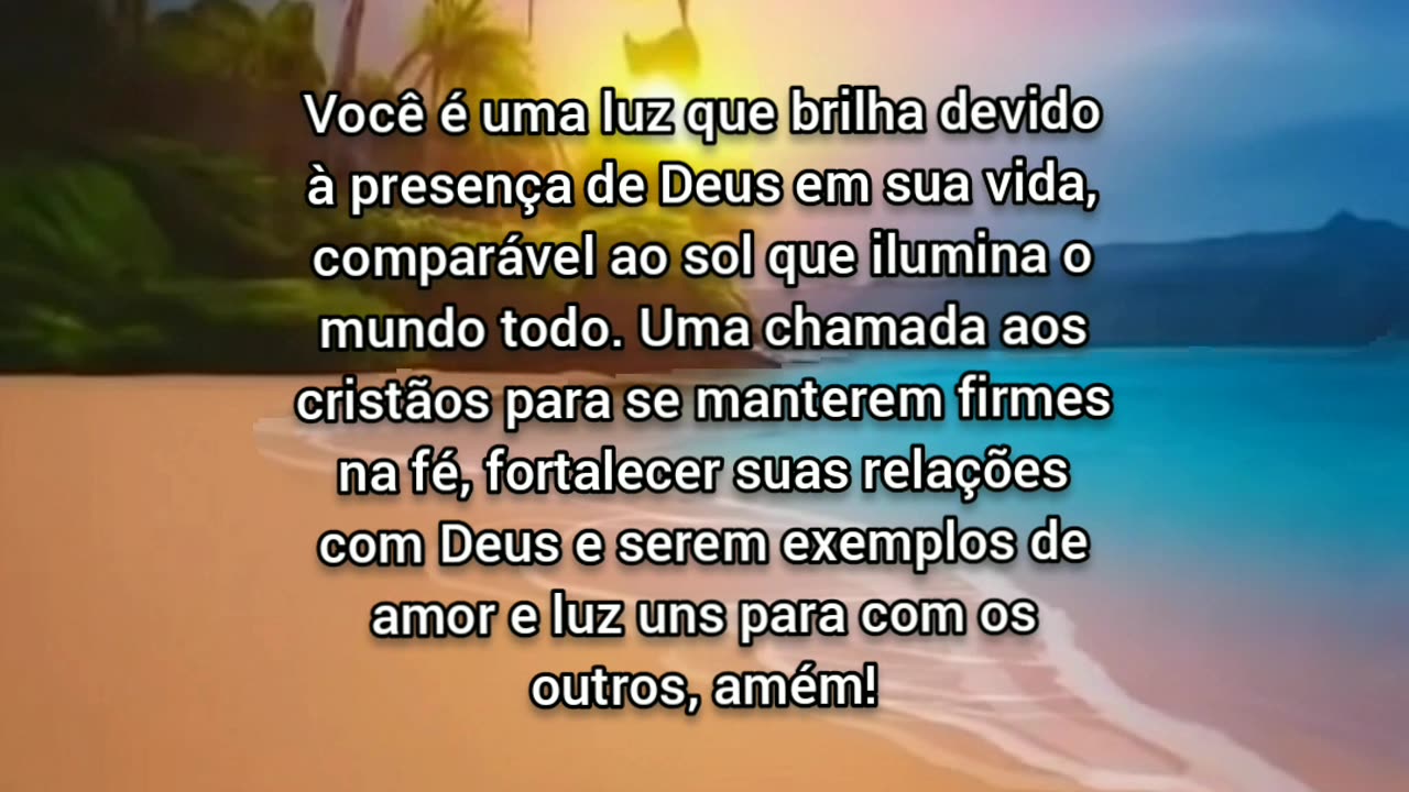 Uma luz que brilha