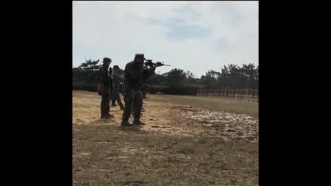 U.S. Marine Corps Rifle Safety Video