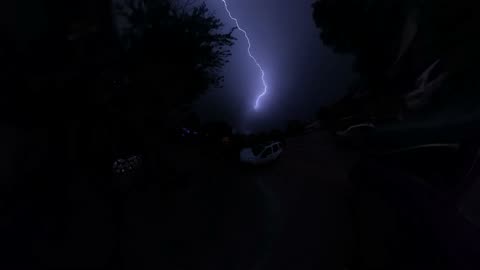 360 Lightening Strike!