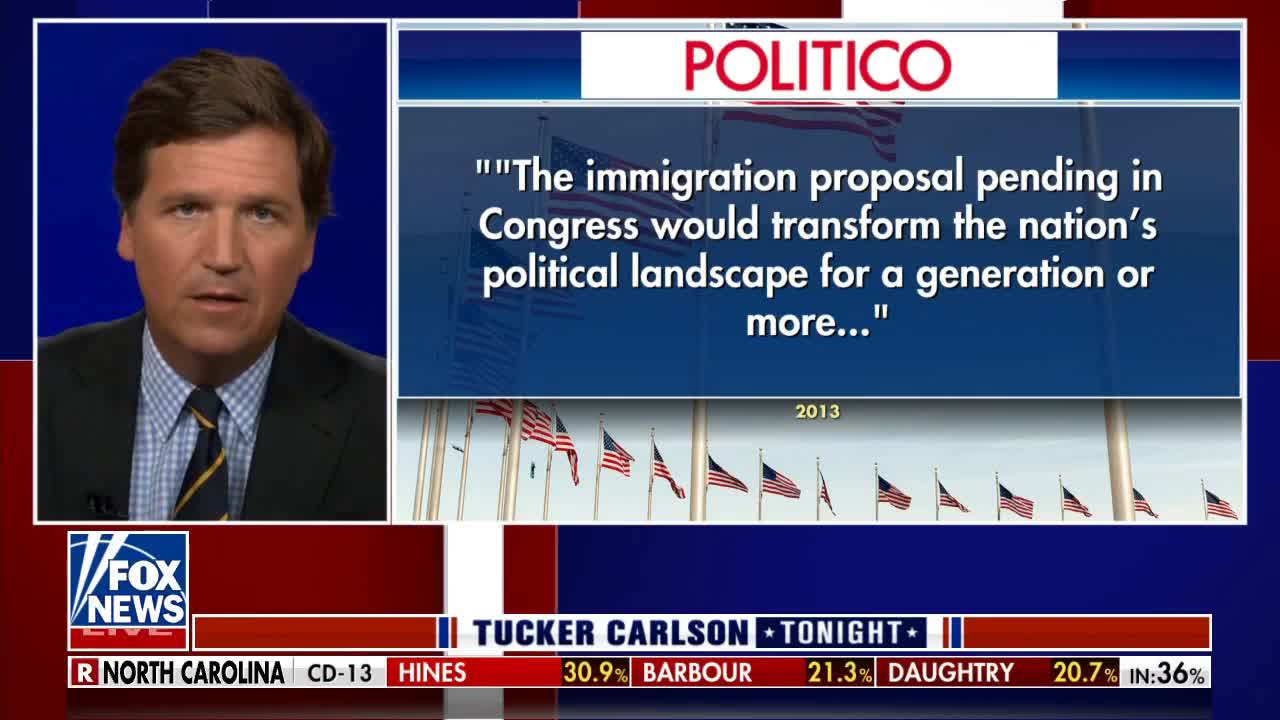Tucker Carlson slams leftists' hypocrisy over Buffalo shooting
