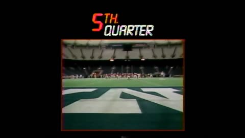 September 1984 - Open to Indianapolis '5th Quarter' with Ed Harding & Drew Pearson