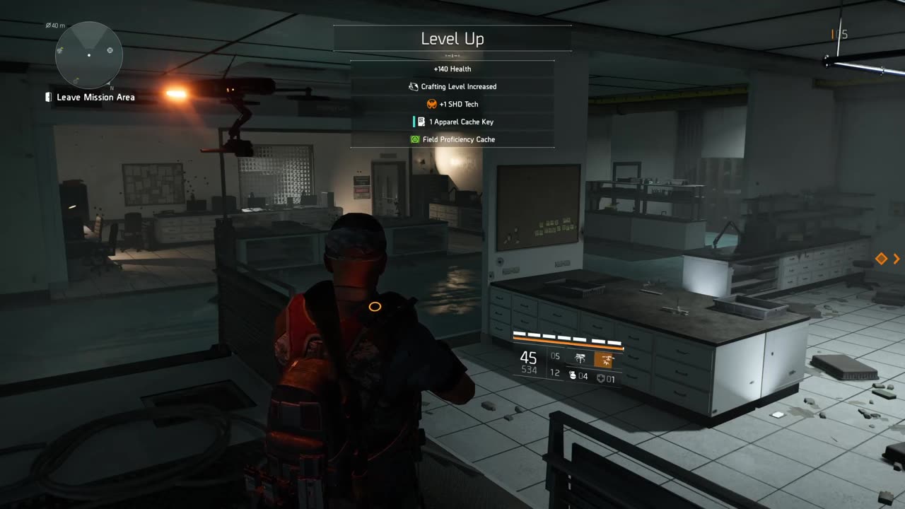 LABORTORY FIGHT! THE DIVISION 2