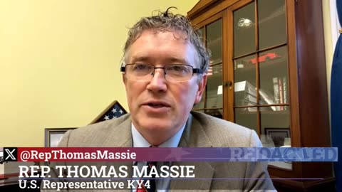 🇺🇸✡️ Thomas Massie points out the United States of America is the Largest Terrorist Network