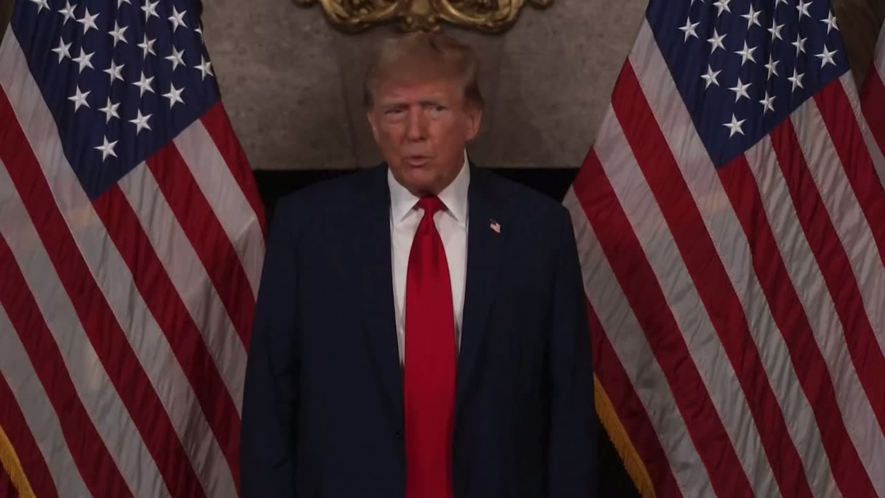 President Donald J. Trump Reacts To Supreme Court Victory at Mar-a-Lago