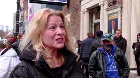 Fans line up for Chris Rock's first post-Oscars show