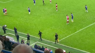 Chelsea vs Arsenal last minute Potter and Arteta bench cam