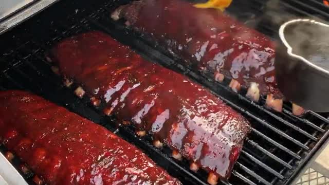 Maple Cajun Smoked Ribs (Full Version)