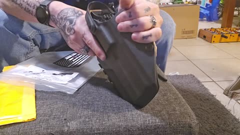 C.T Designs OTW 40DS Rhino holster