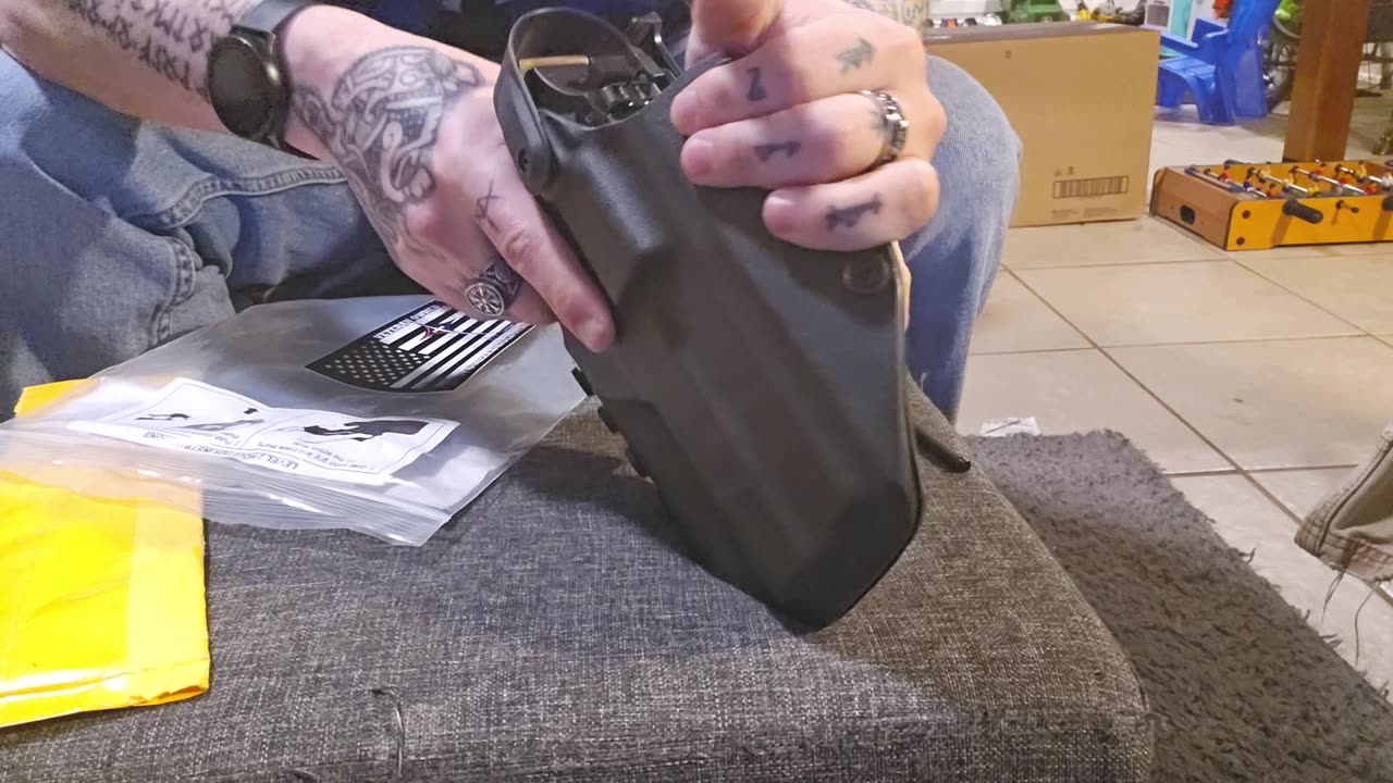 C.T Designs OTW 40DS Rhino holster