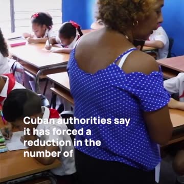 CUBA EDUCATION WORKAROUND AGAINST CRIPPLING US SANCTIONS !
