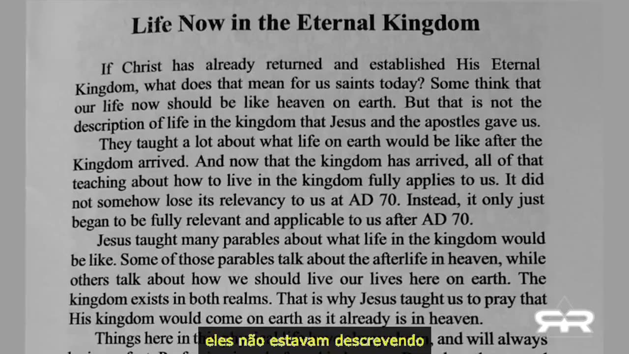 Visões bíblicas sobre o fim dos tempos