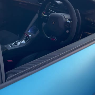 Lamborghini Huracan Interior