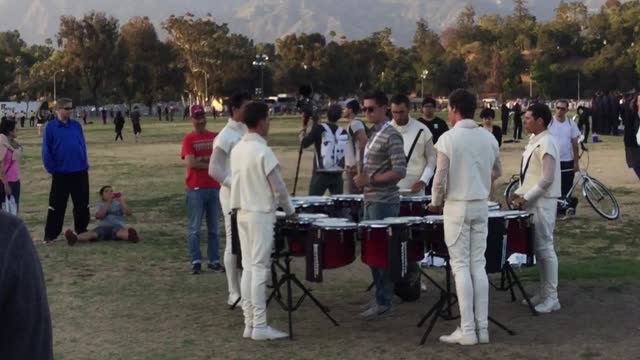 Santa Clara Vanguard 2018 Tenorline Early Season