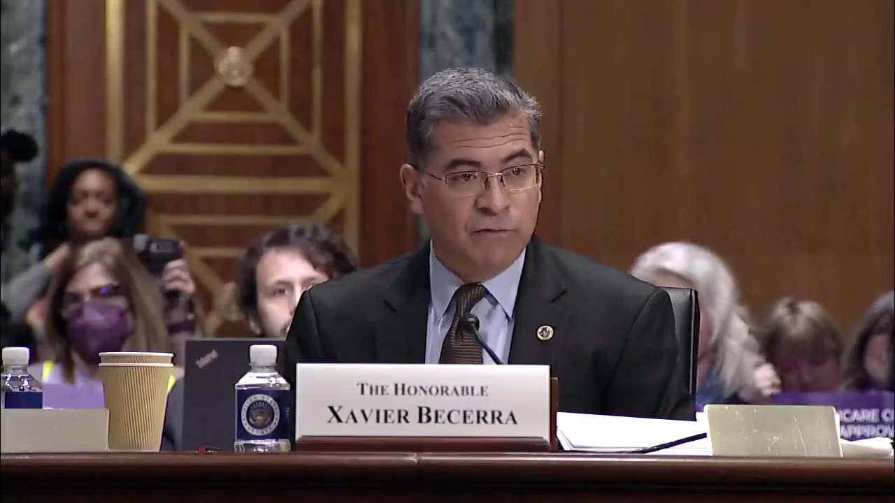 Biden's HHS Sec. Doesn't Know, Or Is Embarrassed To Answer How Many Of His People Show Up To Work