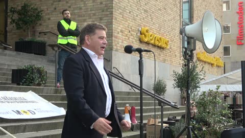 Andrew Bridgen's brilliant speech in Stockholm.