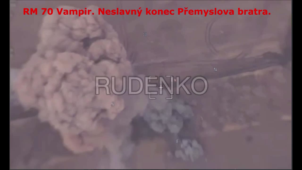 RM 70 neslavný konec Přemyslova Bratra.