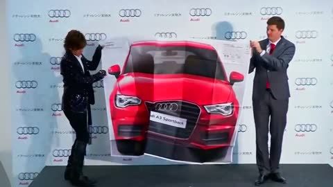 Audi becomes Guinness World Record holder with largest ad