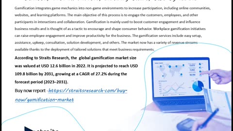 Gamification Share to Witness Significant Revenue Growth during the Forecast Period