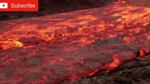 Volcanic eruption