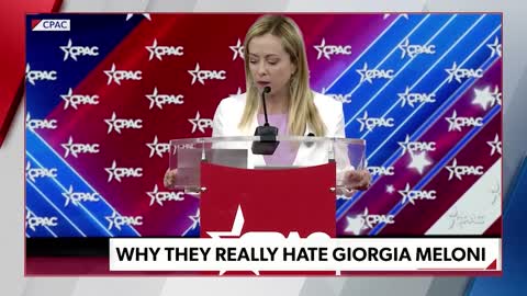 Why They Really Hate Giorgia Meloni. Sebastian Gorka on Newsmax