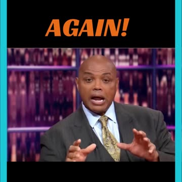 OOPS CHARLES BARKLEY DID IT AGAIN!