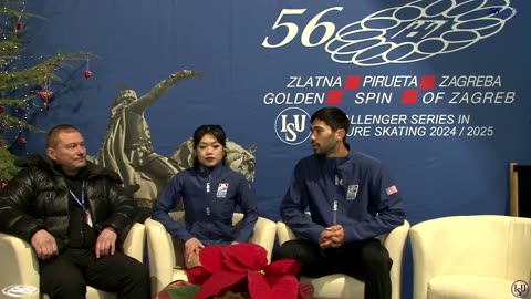 Chan/Howe - Golden Spin 2024 SP