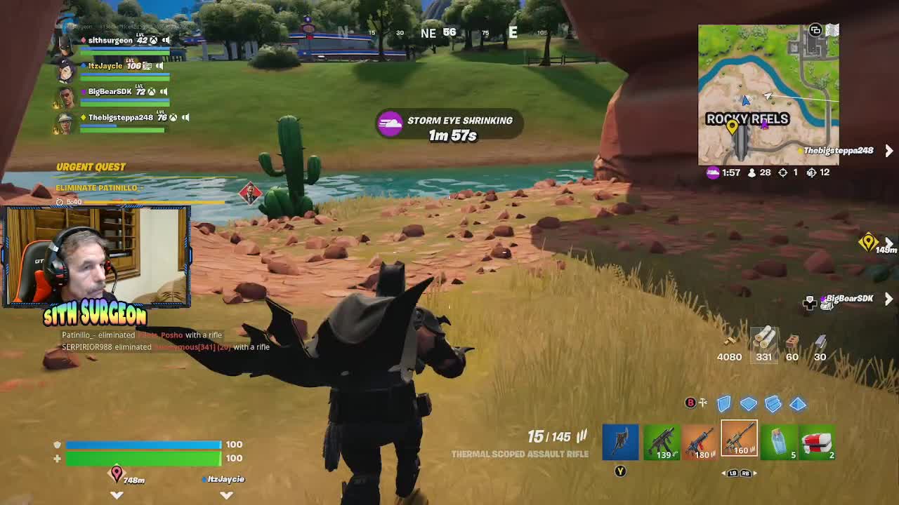 Sithsurgeon - Fortnite Live Stream. Fortnite with Viewers.