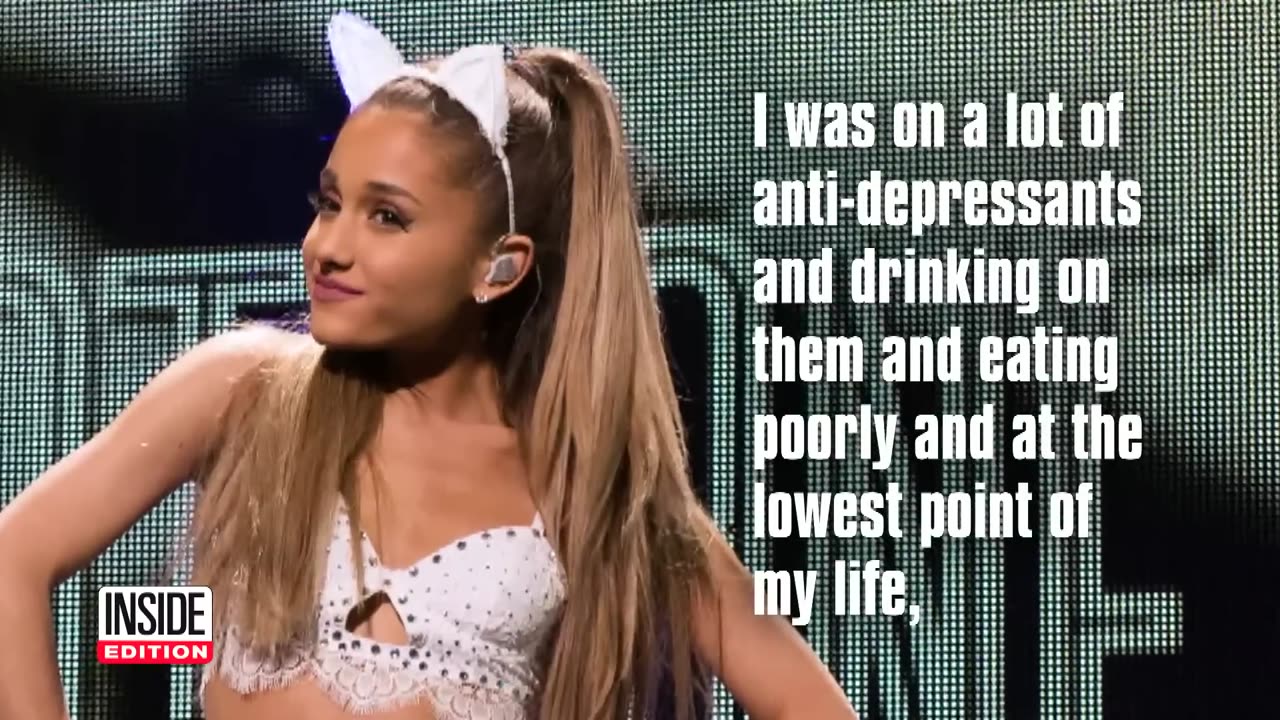 riana Grande Addresses Body-Shaming Comments