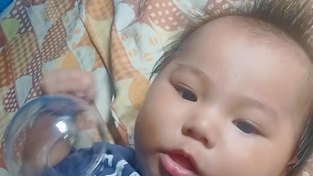 My Cutie Baby Khen Khian Zozobrado