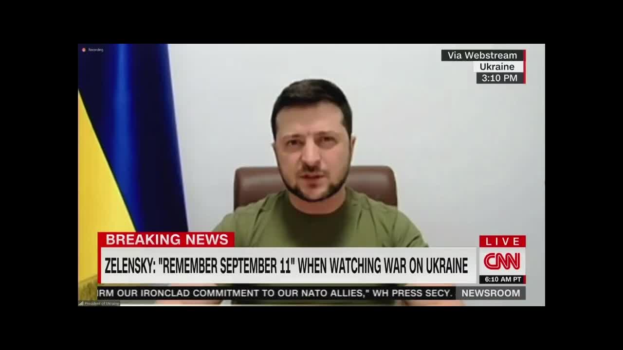 Zelenskyy's Speech to Congress in 3 Min