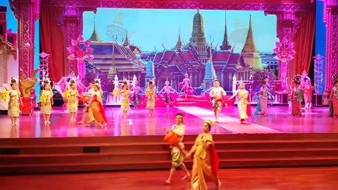 Thai Culture Show | Thai Cultural Dance | Nong Nooch Tropical Garden | โชว์สุดอลังการ สวนนงนุช พัทยา