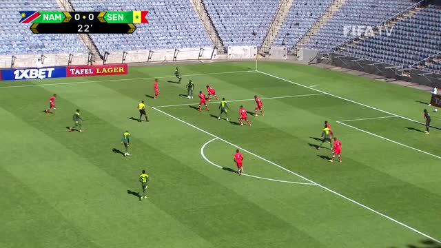 Namibia v Senegal FIFA World Cup Qatar 2022 Qualifier Match Highlights