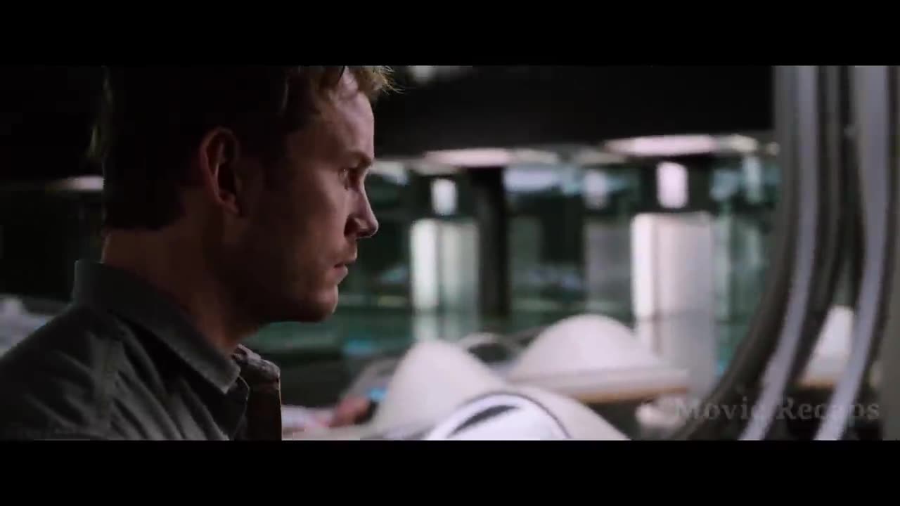 interstellar spaceship Avalon movie explain in english