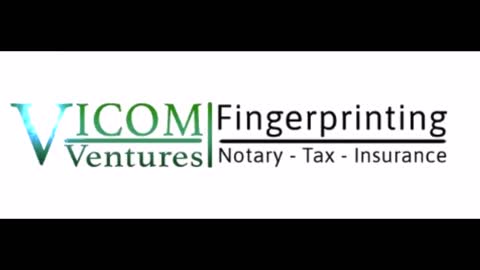 Fingerprinting and Notary Services in Denton TX