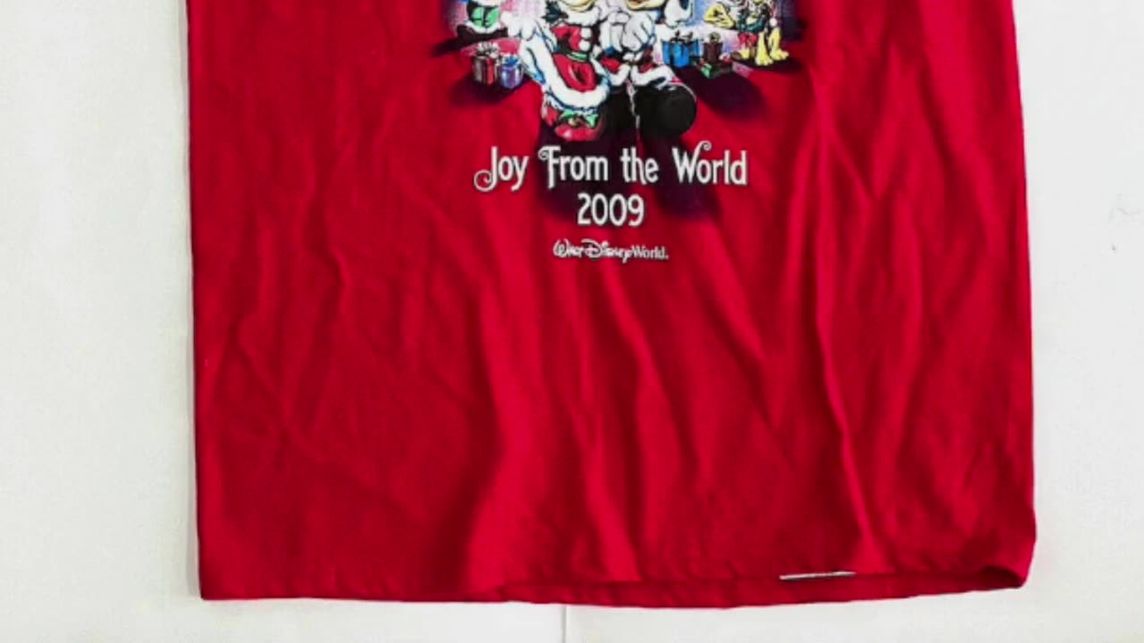 Disney Parks Joy From The World Walt Disney World Mickey and Friends Holiday T Shirt #shorts