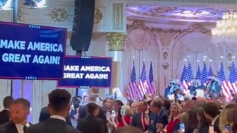 President Trump Enters Mar-a-Lago On Super Tuesday