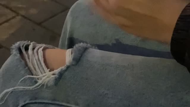 Best Friend Drops Snack on Ground