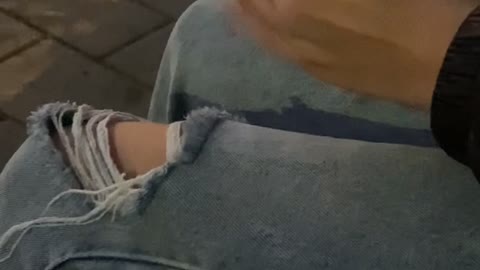 Best Friend Drops Snack on Ground