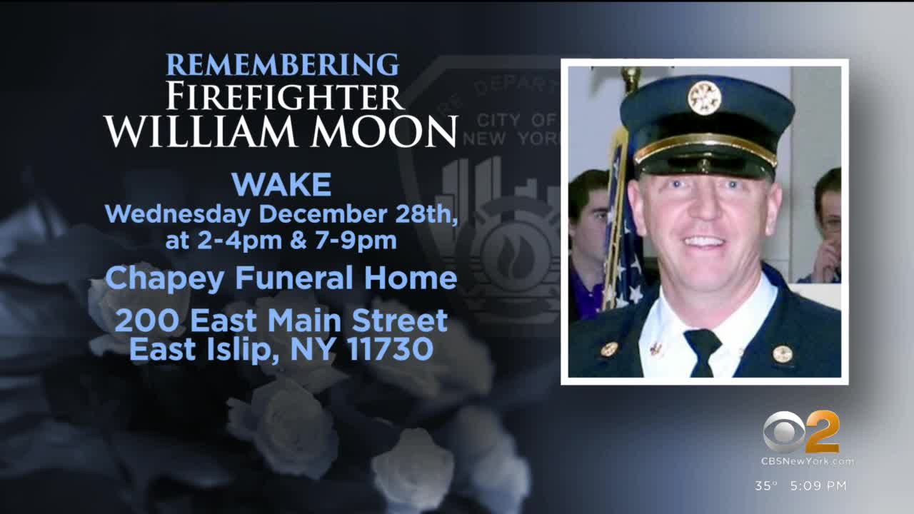 Funeral arrangements set for Firefighter William Moon