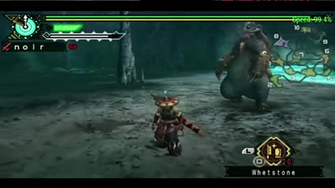 Monster hunter 3rd ppsspp