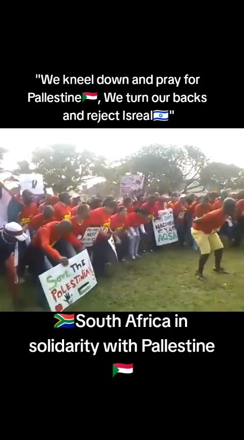SOUTH AFRICA FOR PALESTINE